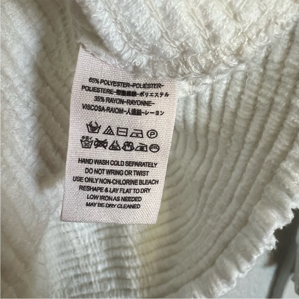 Free People Boulevard Textured Ruffle Top - Picture 10 of 10